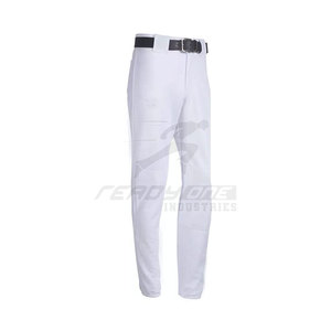 Uniforme de baseball patriotique personnalisé avec thème drapeau Graphiques Maillot à 2 boutons avant avec panneaux latéraux contrastés - Product Image 3