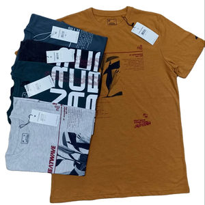 T-shirt décontracté à manches courtes pour hommes du Bangladesh Dernier produit en coton pour hommes - Product Image 1