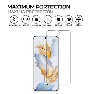 ANTISHOCK <b>Screen</b> Protector for Honor 90 Premium Protective Film - Product Image 2