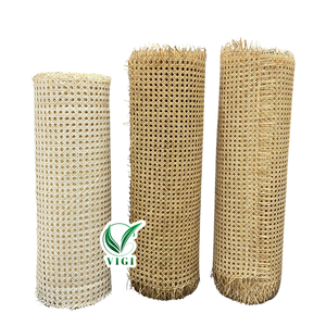 Rouleau de sangle de canne en rotin naturel du Vietnam pour portes d'armoires de meubles et décoration intérieure - Product Image 2