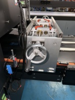 Imprimante UV à courroie monopasse HC-S110 50m/min semi-automatique multicolore, encre UV de qualité industrielle pour emballages, plastiques et quincaillerie – Nouveauté