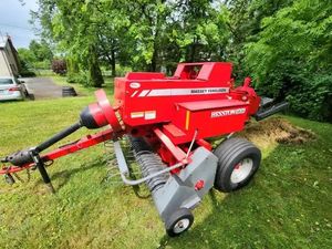 Máquina de prensa multifuncional de la mejor calidad, empacadora de heno de paja REDONDA/empacadora de heno cuadrada para agricultura - Product Image 5