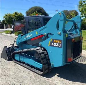Chargeuse sur chenilles Sunwardds SWL4528 2024, neuve/d'occasion, fournie par l'usine, avec chargeur frontal, prix de vente avantageux - Product Image 3