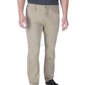 กางเกงยีนส์ซักสำหรับผู้ชายกางเกงยีนส์ขายาว - Product Image 1