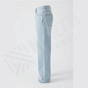 Jeans en denim 2025 pour hommes, pantalon slim, jeans skinny pour hommes, pantalon pour homme, vente en gros d'usine, respirant, droit, service OEM - Product Image 3