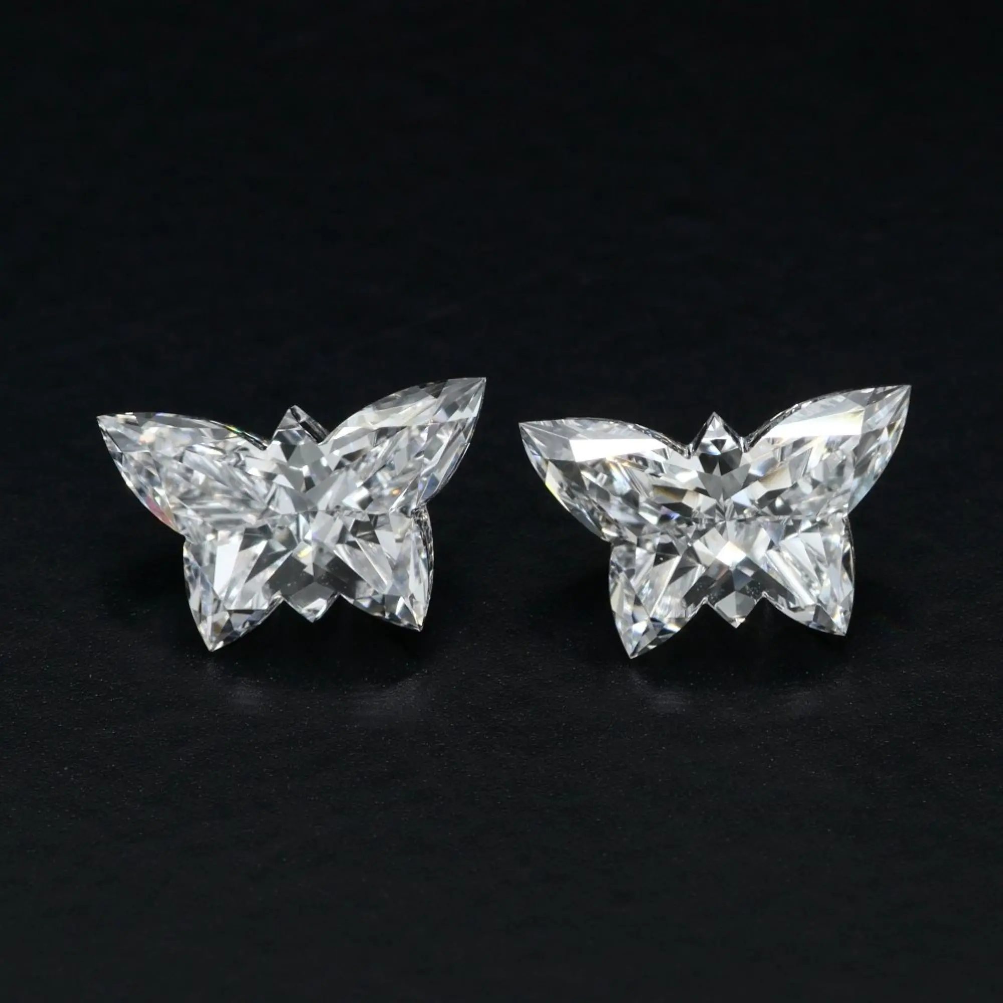 2.04ct Fency Butterfly Cut Lab-grown Diamond Loose Diamond D/F Color VVS/VS Clarity Lab-stone