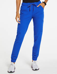 Pantalones de Enfermería de Fusión sin Costuras con Detección de Agujas, Uniformes Médicos de Trabajo, Conjuntos de Uniformes de Enfermería Cortos Unisex de Spandex - Product Image 5