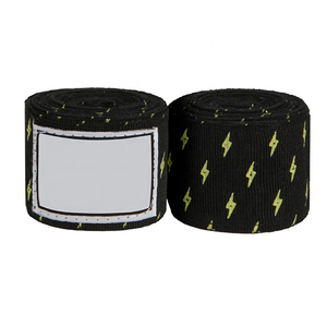 Envolturas de mano de boxeo de 180 pulgadas con cierre, soporte elástico de mano y muñeca para gimnasio - Product Image 1