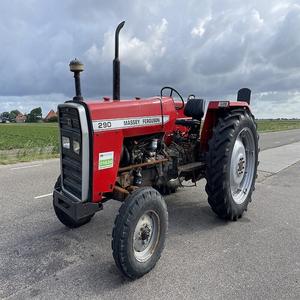รถแทรกเตอร์การเกษตร Massey Ferguson 290 มือสองจากออสเตรีย น้ำหนัก 1500 กก. จัดส่งรวดเร็ว พร้อมปั๊ม แกนเกียร์ เครื่องยนต์ กล่องเกียร์ มอเตอร์เกียร์ ราคาถูก - Product Image 1