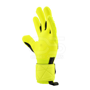 Gants de gardien de but professionnels avec paume antidérapante et gants de gardien de but de construction légère avec doigt en rouleau - Product Image 5
