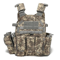 Produit très vendu Gilet de chasse Meilleur fabricant et fournisseur Gilet de chasse tactique sur mesure En stock