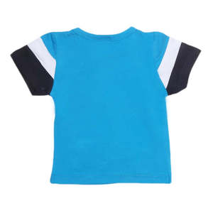 Camiseta para Bebé Recién Nacido - Azul - Product Image 2