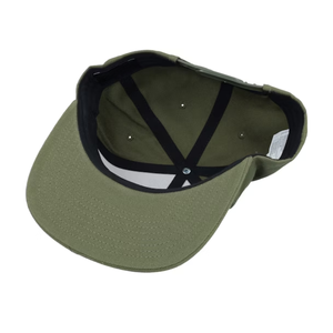 หมวกแก๊ปปีกแบน6แผงผ้าฝ้ายปักโลโก้สีทึบสไตล์ฮิปฮอปสไตล์เวียดนามขายส่ง3D - Product Image 6