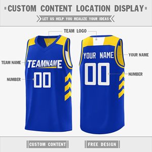 Maillot de basket-ball réversible brodé par sublimation vierge en gros personnalisé 100% tissu respirant en polyester pour adultes - Product Image 4