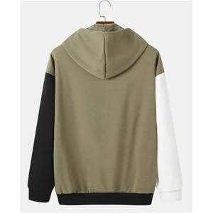 MOVATEXTILES 2025 Vente entière Sweats à capuche pour hommes/Taille adulte Sweats à capuche pour hommes Hot Selling Men Vintage Hoodies Plus Size Solid Color - Product Image 3