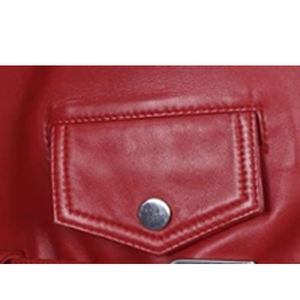 Blouson de moto en cuir d'agneau véritable sur mesure de qualité supérieure pour femmes - Écologique, coupe-vent, prêt pour l'hiver - Product Image 3