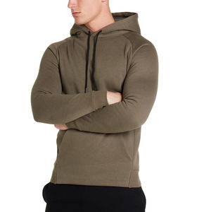 Vente en gros sweat à capuche bouffant de haute qualité 500gsm pour hommes pull à capuche personnalisé en coton polaire épais sweat à capuche vierge surdimensionné - Product Image 1