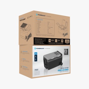 Réfrigérateur portable et machine à glaçons Powerology pour l'extérieur - Product Image 5