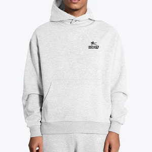 Por encargo transpirable diseño personalizado Pull Up sudaderas con capucha de gran tamaño de los hombres de moda sudaderas con capucha de gran tamaño - Product Image 1