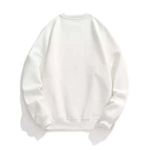 Sudadera sólida de invierno para hombre precio al por mayor logotipo personalizado y diseño bordado 100% algodón polar hecho en Pakistán - Product Image 2