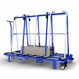 AUSAVINA One Stop A-Frame pour le transport et le stockage de plaques de verre en pierre - Product Image 3