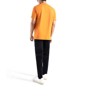 T-shirt personnalisé pour homme 2026, grande taille, 100 % coton, imprimé avec votre logo de marque, en vente - Product Image 3