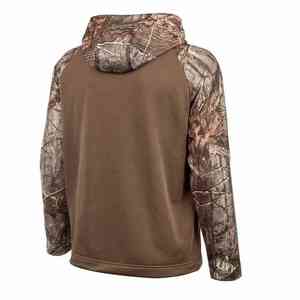 Nueva llegada de algodón de bambú de tela de pesca hombres sudaderas con capucha/último diseño cómodo hombres pesca pulóver sudaderas con capucha - Product Image 3