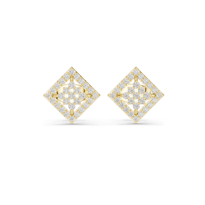 0.25 CT Lab Diamond <b>Stud</b> Earrings VVS-VS Clarity 18KT, 14KT, 10KT Gold & 925 <b>Silver</b> Rose, Yellow, White Gold & Moissanite - Product Image 2