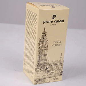 Boîtes d'emballage de parfum de luxe personnalisées, écologiques, avec revêtement UV mat et design élégant - Product Image 1