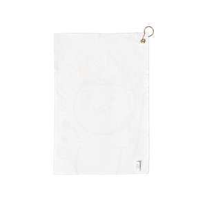 Toalla de golf King Stickman, toalla deportiva con dibujos animados de IW Comics, arte original - Product Image 2