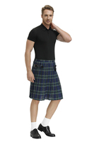 Design de haute qualité, grande taille, nouveau Kilt utilitaire écossais pour hommes, 16 Oz, en acrylique, personnalisé