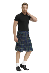 Kilt-falda de tela escocesa de alta calidad para hombre, vaso de acrílico personalizado, talla grande, 16 Oz, nuevo - Product Image 5