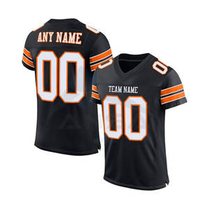 Quick-Dry Mesh Football Jersey for <b>Men</b> Oversized Cropped Fit with Printed Design Breathable Mesh <b>Crop</b> American Football Jersey - Product Image 1