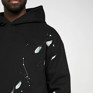 2025 nuevo diseño al por mayor transpirable personalizado hombres Casual estilo impreso completo sudaderas con capucha y pantalones de chándal conjunto de joggers - Product Image 6