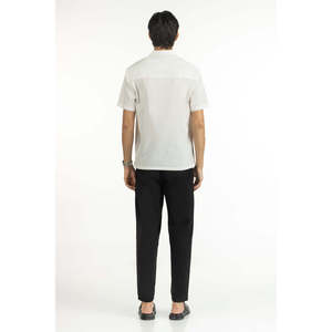 <b>Men's</b> Casual <b>Shirts</b> 100% Cotton Double Breasted with <b>Long</b> <b>Sleeves</b> Poplin & Satin Fabric Breathable Anti-Wrinkle ODM Supply - Product Image 3