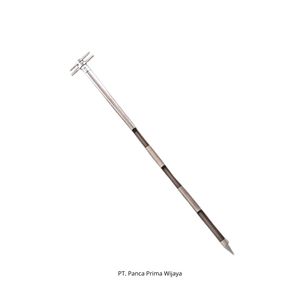 Sonde d'échantillonnage de céréales Ogawa en acier inoxydable 304 de haute qualité, 150 cm, double tube, précision de 5 %, riz, maïs, soja, Jakarta Raya OEM/ODM - Product Image 2