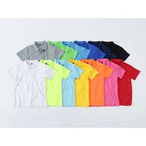 Unisex personalizado de gran tamaño chico impreso de alta calidad de poliéster Veracap Plain camiseta en blanco para los hombres - Product Image 4