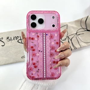 เคสโทรศัพท์แบบกลิตเตอร์อีพ็อกซี่<span class=keywords><strong>ราคา</strong></span>ส่ง สำหรับ iPhone 16 pro 17 17 pro 15 13 11 Pro <span class=keywords><strong>Max</strong></span> 14 Pro 15 15 Plus - Product Image 3