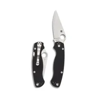 Couteau utilitaire pliant Spyderco Para Military 2 EDC - 3,42 pouces C81GP2