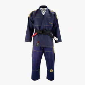 Fabricant professionnel Kimono Gi Jiu Jitsu brésilien BJJ uniforme 65% Polyester 35% coton unisexe - Product Image 5