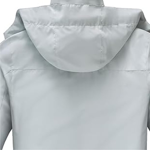 Chaqueta deportiva informal a prueba de agua a la moda para hombre para primavera LOGOTIPO personalizado en procesamiento con revestimiento frontal - Product Image 6