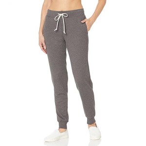 Pantalons de survêtement en molleton pour femmes OEM Pantalons de sport en toile à l'avant plat Vente en gros de vêtements de sport pour l'été et l'hiver - Product Image 2