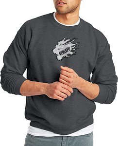 Pulls et sweatshirts lourds pour hommes de haute qualité avec logo personnalisé conçu surdimensionné Street Casual Wear Winter Print Pattern - Product Image 1