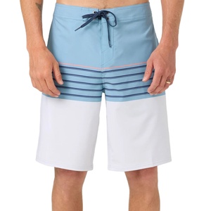 Wholesale <b>Men</b>’s Surf Board Shorts Beach Swim <b>Trunks</b> Sports Shorts Custom Logo OEM - Product Image 1