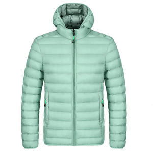 Chaqueta Acolchada Impermeable de Primavera para Hombre y Mujer, Talla Grande, Ecológica, Cortavientos, Cálida, para Golf y Actividades al Aire Libre, con Parches Personalizados en la Parte Delantera - Product Image 1