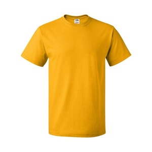Venta al por mayor de alta calidad de los hombres lisos camisetas personalizadas para hombres 100% algodón camisetas en blanco a granel Ropa Camisetas para el verano - Product Image 1