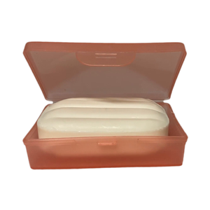 Jabonera de Plástico de Dos Piezas Multicolor ODM 4Habitat, Ideal para Viajes, para Uso en el Hogar, Baño y Hotel - Product Image 1