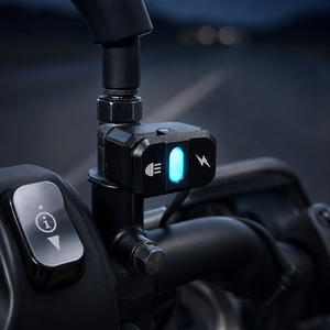 Feux auxiliaires LED pour moto 66BHP Outlander 3.5 Double projecteur 110W 12 000 Lumens DRL IP68 Étanche - Product Image 2