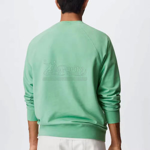 Sudadera de Algodón y Poliéster con Logotipo Personalizado, Sudadera Básica de Algodón Combinado para Hombre, Sudadera de Estilo Único - Product Image 3