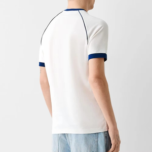 Logotipo personalizado 100% algodón Boxy Fit camisetas en blanco para hombres 2025 manga corta de alta calidad con cuello redondo Camiseta para hombres comodidad - Product Image 4